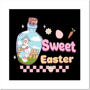 Sweet easter Posters and Art